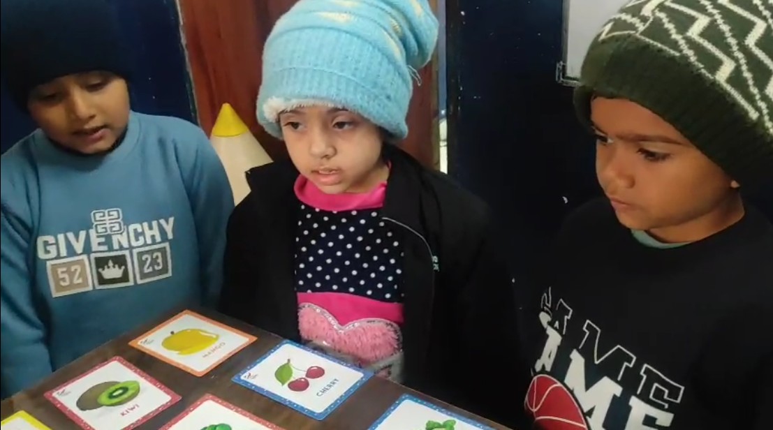 CDS Ambala || Topic- Fruits and vegetables || Class 1st