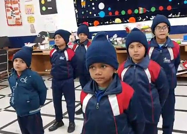 CDS Ambala || English Spoken Class || Class 1st