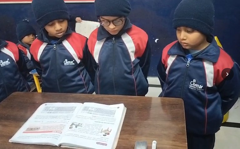 CDS Ambala || Topic- Computer (Keyboard) || Grade 1st