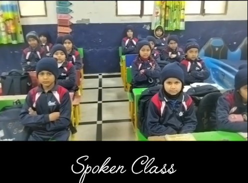 CDS Ambala || Spoken Class 