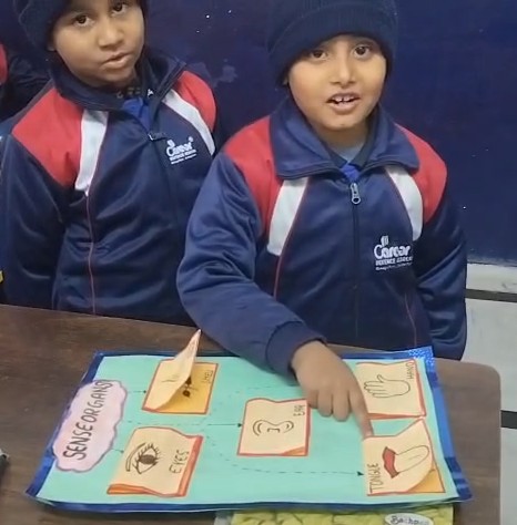 CDS Ambala || Topic- Sesnse Organs || Grade 1st