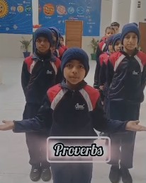 CDS Ambala || Topic- Proverbs || Grade 4th