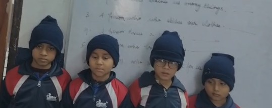 CDS Ambala || Activity- Person who helps around our surroundings || Grade 1st 