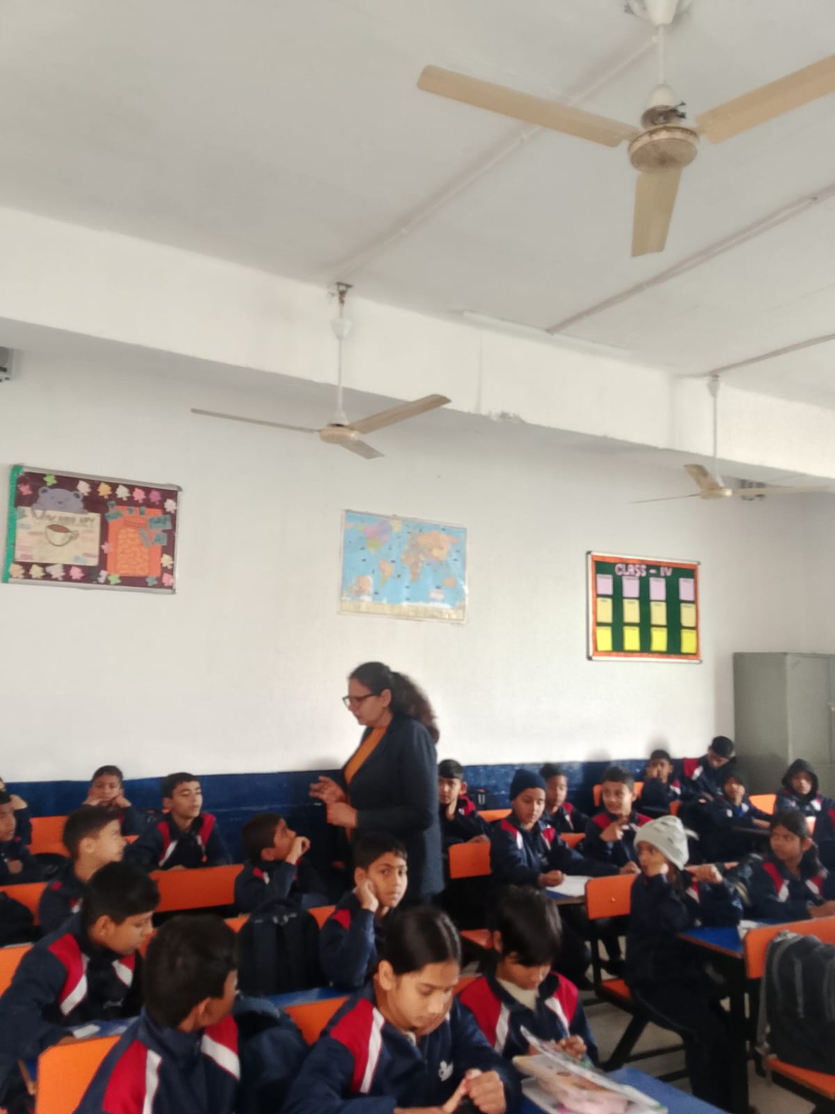 CDS Yamunanagar || Activity- Mind Test || Class -4th 