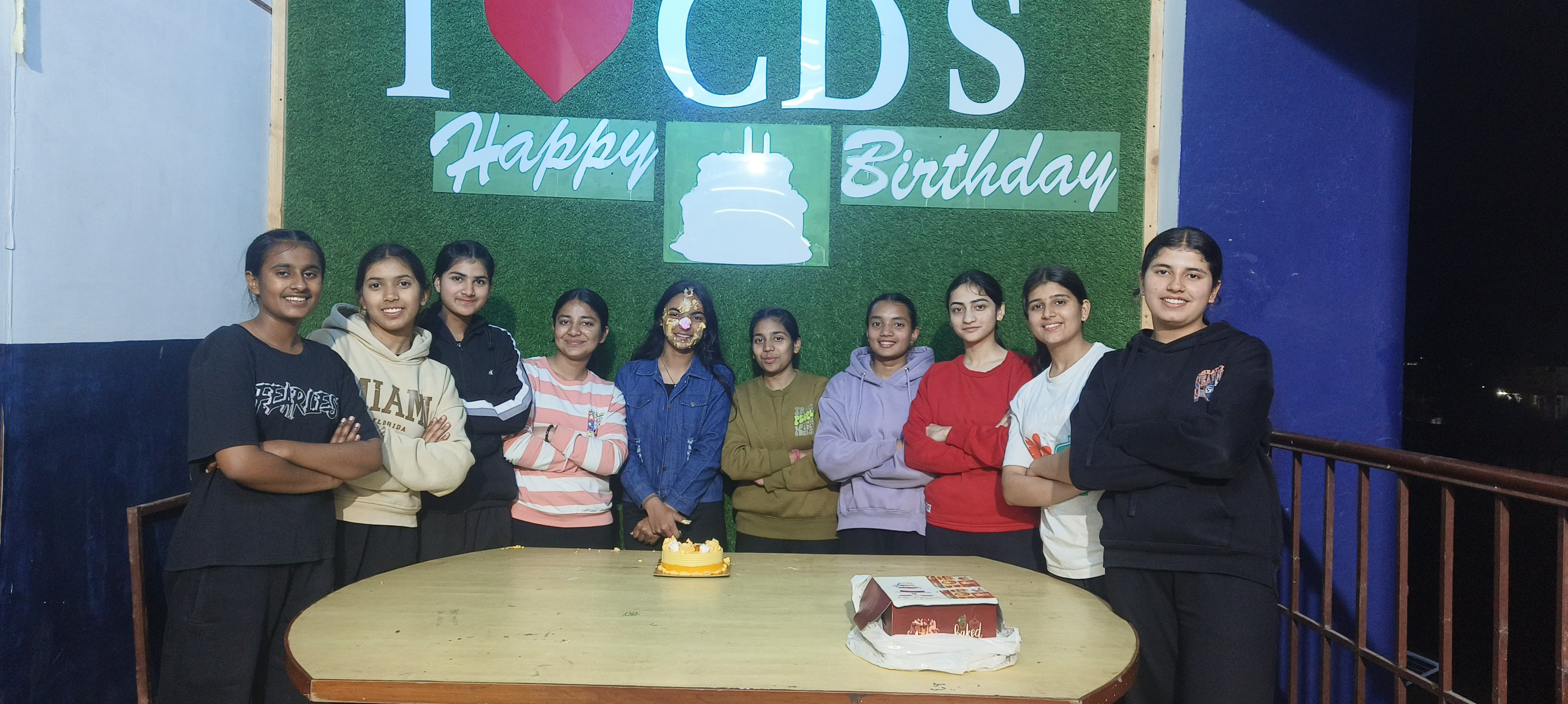CDS Patiala Birthday Khushpreet Kaur 8th