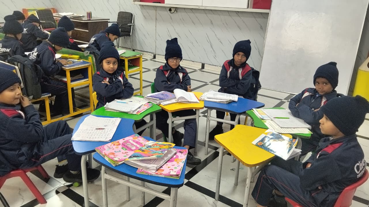 CDS Ambala || Topic-  Ways to show respect || Class 1st to 4th