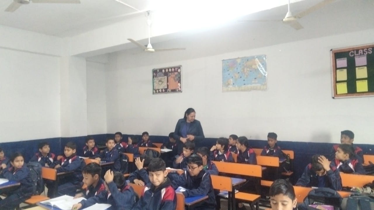 CDS Yamunanagar || Activity- Mind Test || Class -2nd