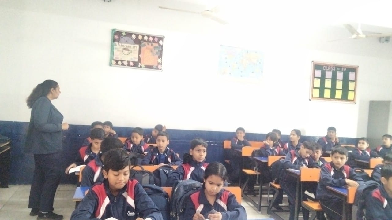CDS Patiala || Activity- Multiply || Class - 1st to 4th