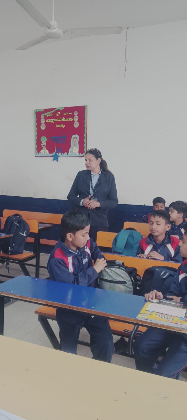 CDS Yamunanagar || Activity Of Class -2nd ||