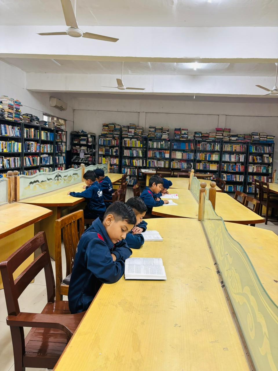 CDS Patiala Library Class 