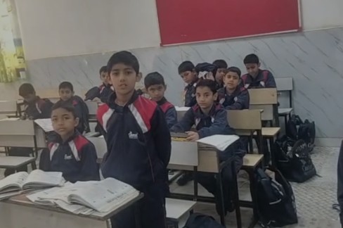 CDS Ambala || Activity- Revision of one word || Class 4th