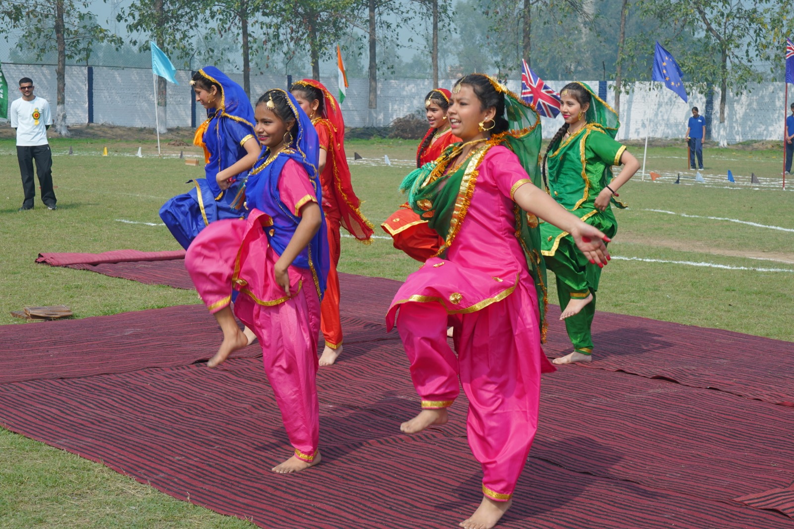 Opening Ceremony of Sports Meet 2026 at CDS Ambala 