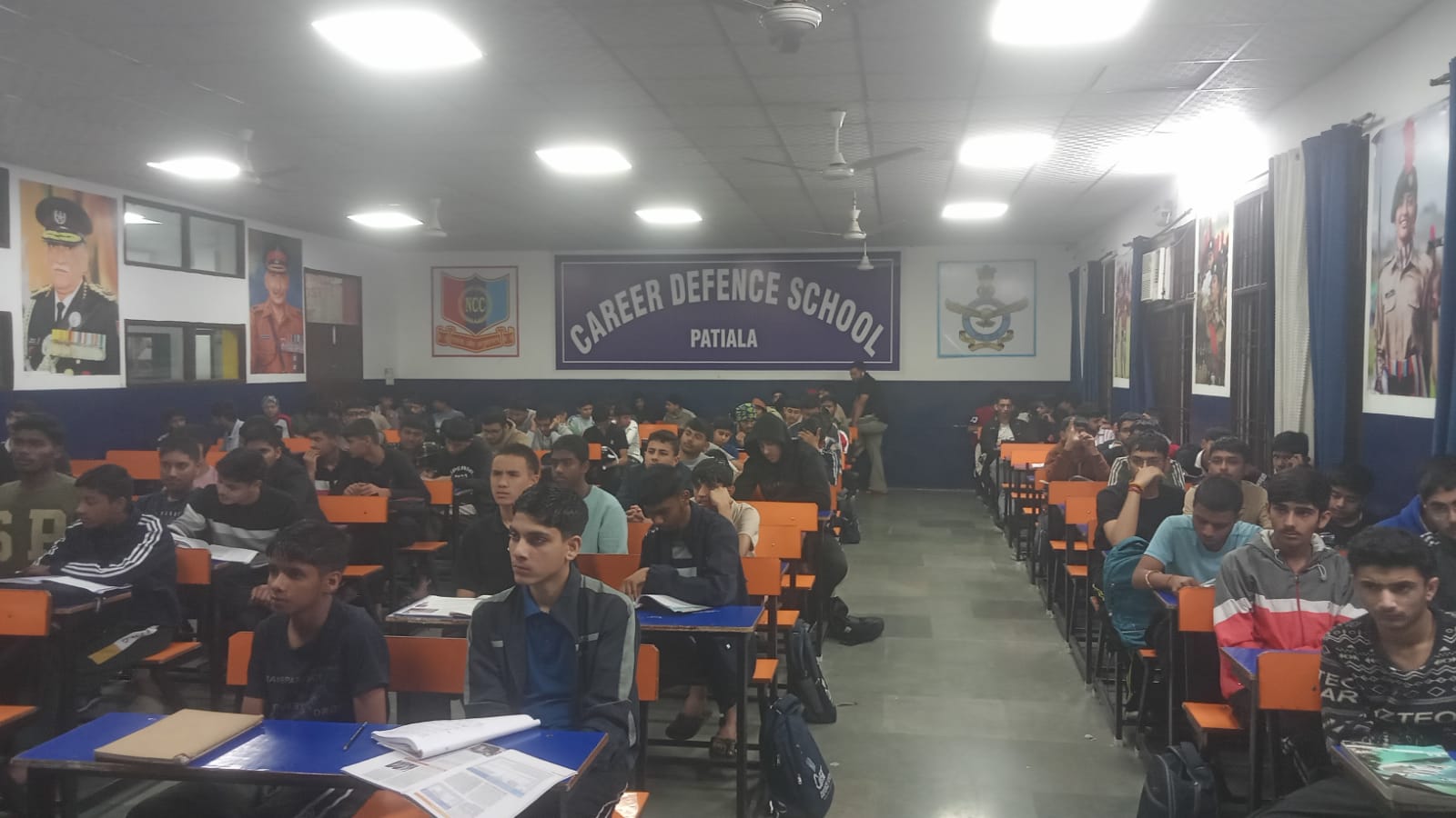 CDS Patiala Competitive Class