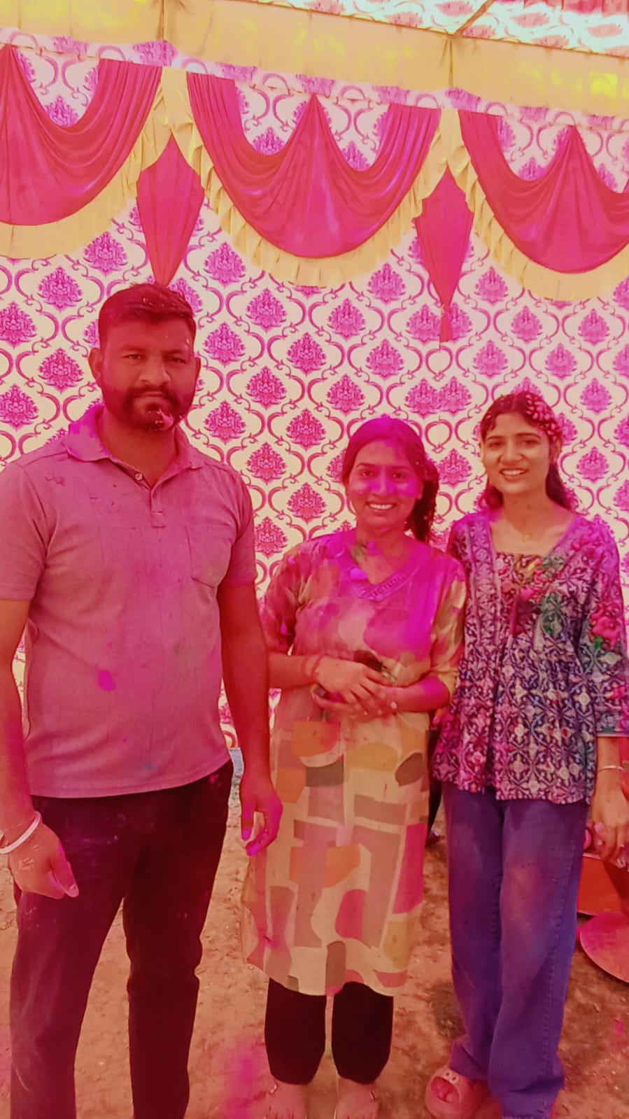 CDS Yamunanagar Holi Celebrations 