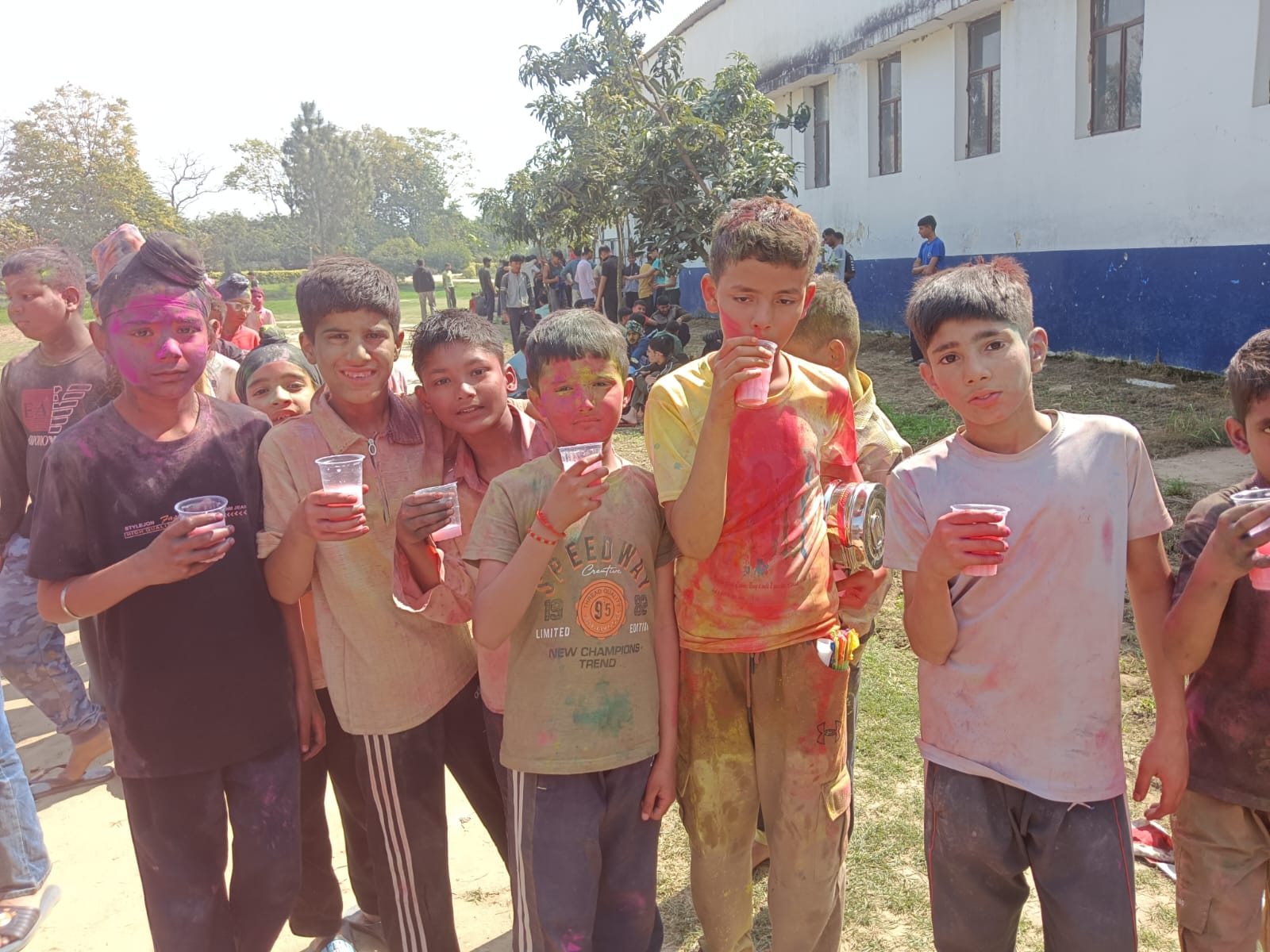CDS Patiala Holi Celebrations 