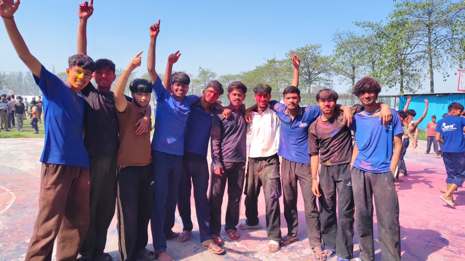 CDS Ambala Holi Celebration