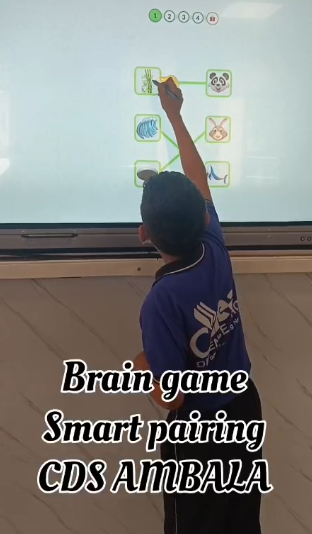 CDS Ambala || Brain game (Smart pairing) || Sub Juniors