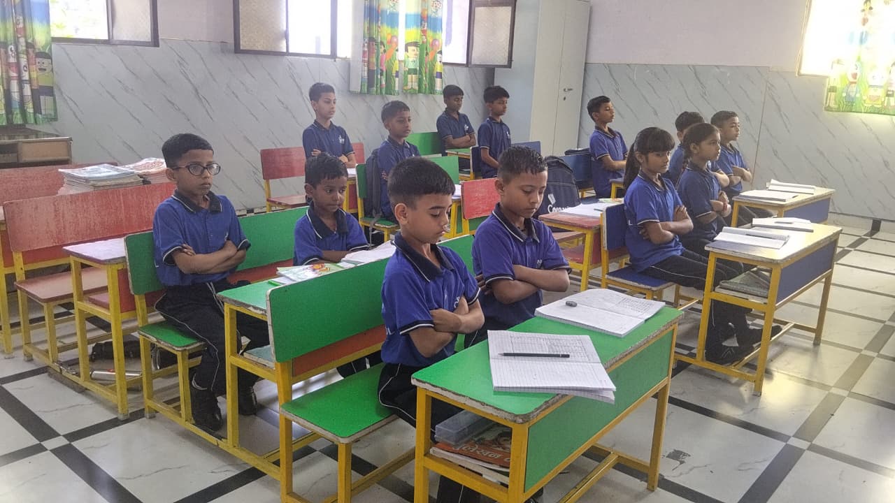 CDS Ambala || Activity-Be friendly with new friends 