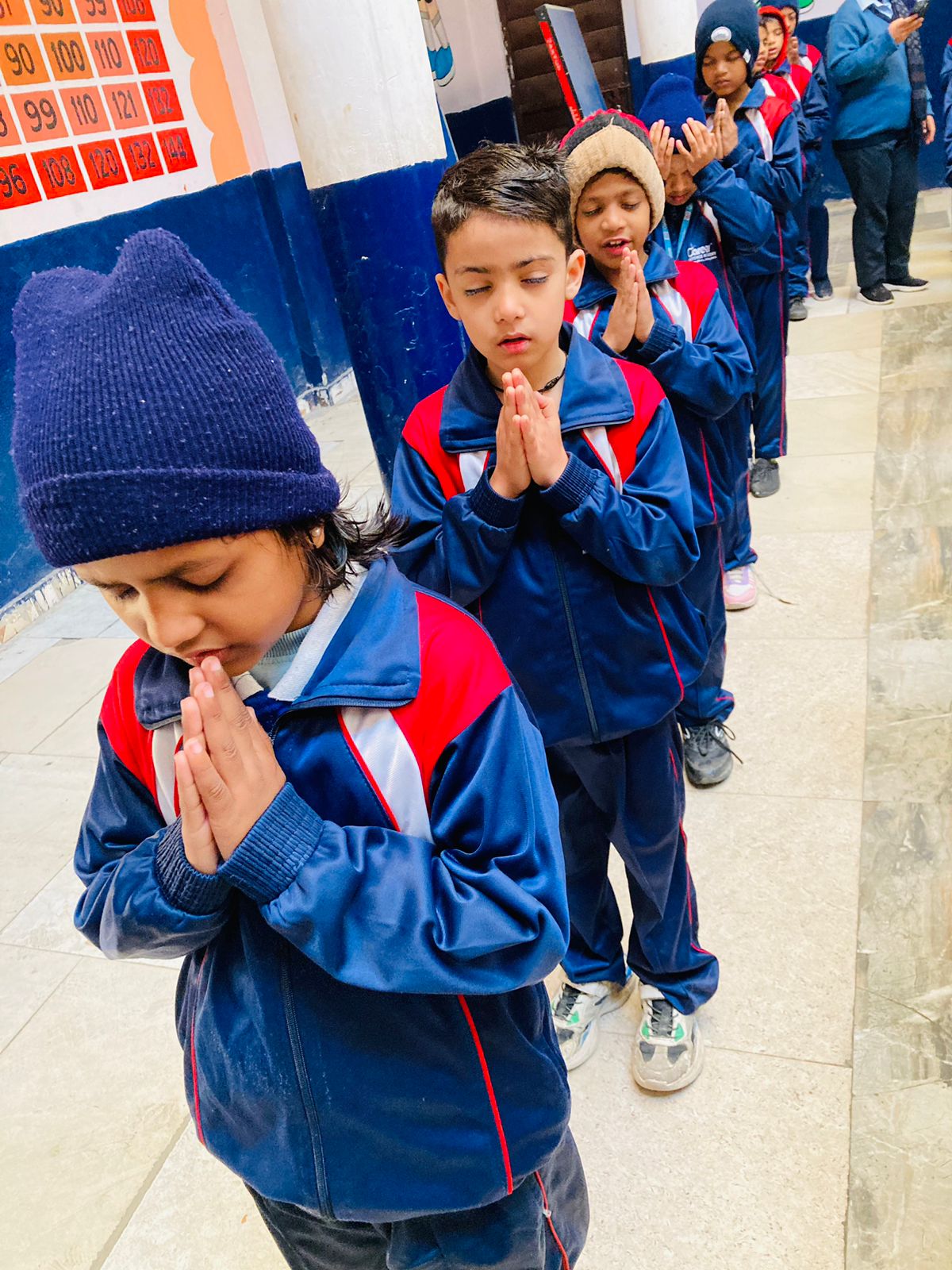  JUNIOR WING MORNING ASSEMBLY