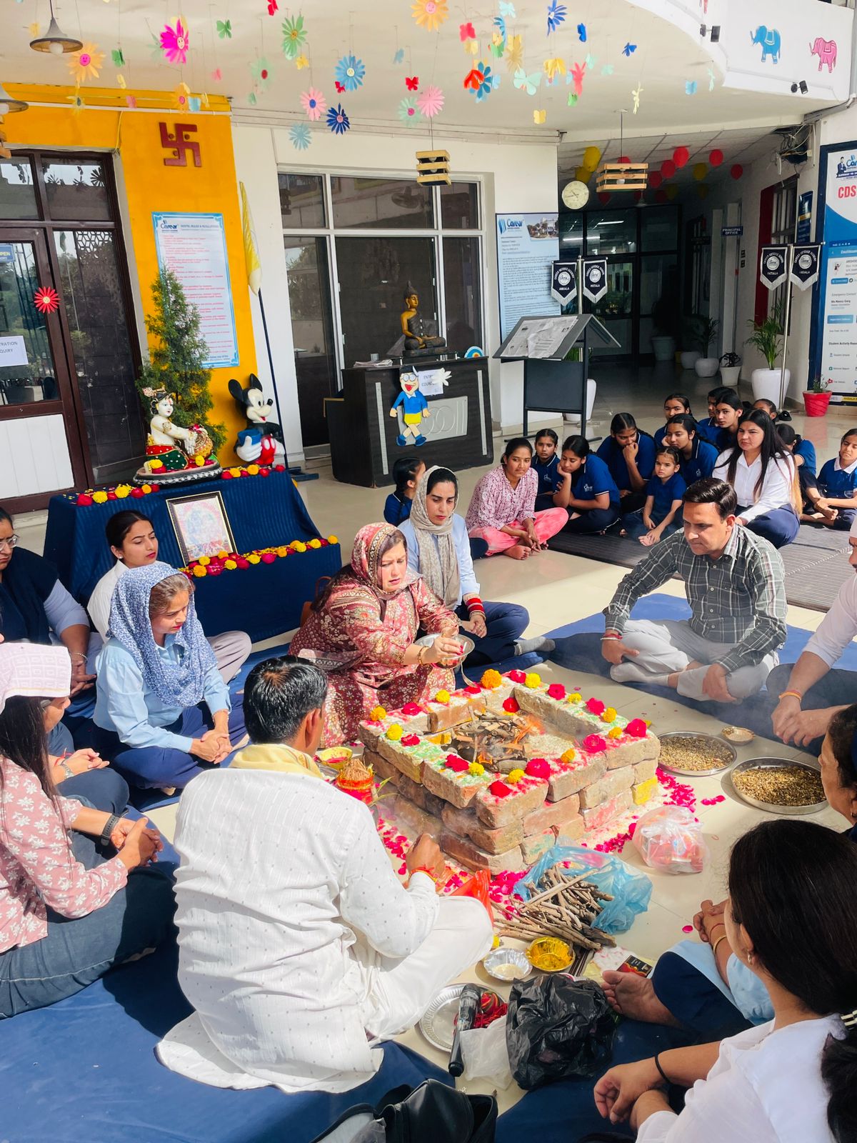 CDS Patiala Hawan Pooja 