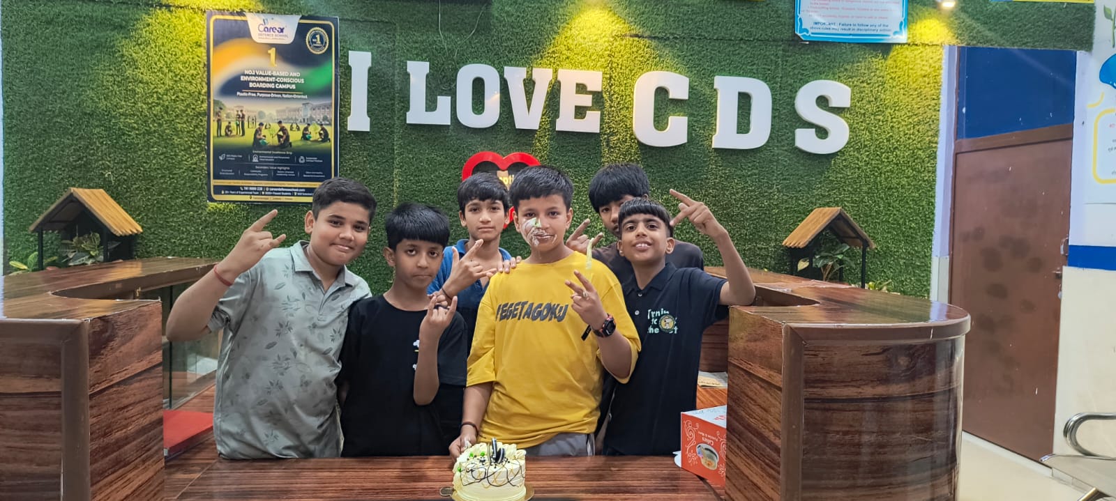Birthday Celebrate || Name-Anshuman, Class-7th 