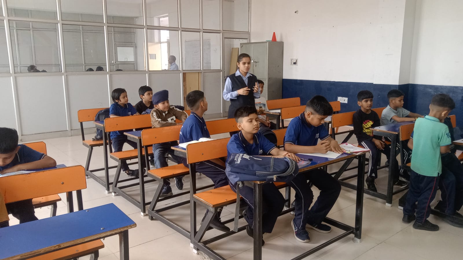 CDS Yamunanagar || Etiquette Class || 