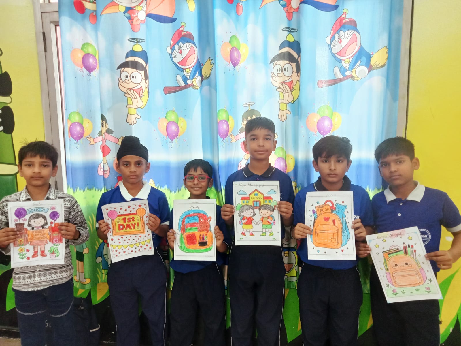 CDS Patiala || Activity- Coloring And Drawing || Class - 1st to 4th 