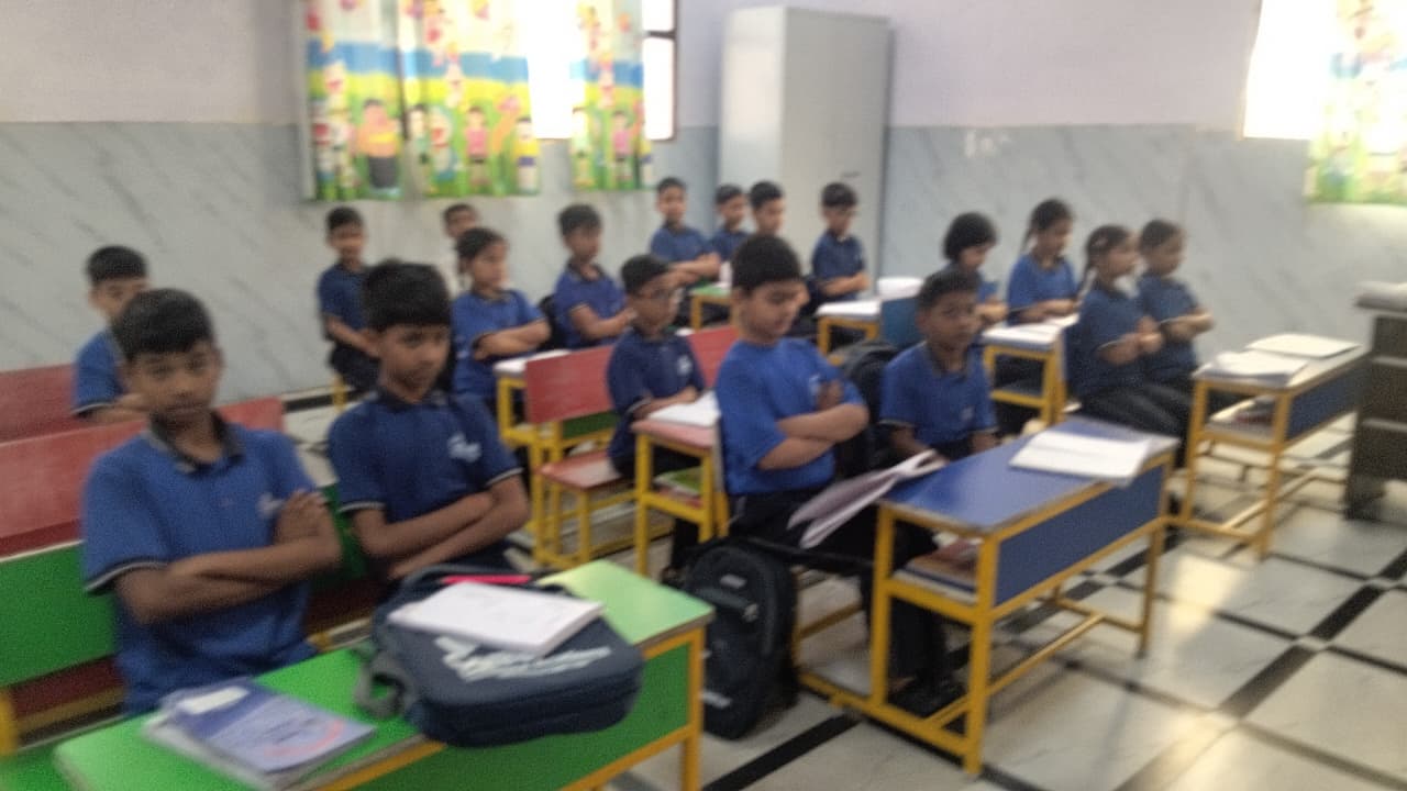 CDS Ambala || Etiquette classes || For Class UKG to 5th