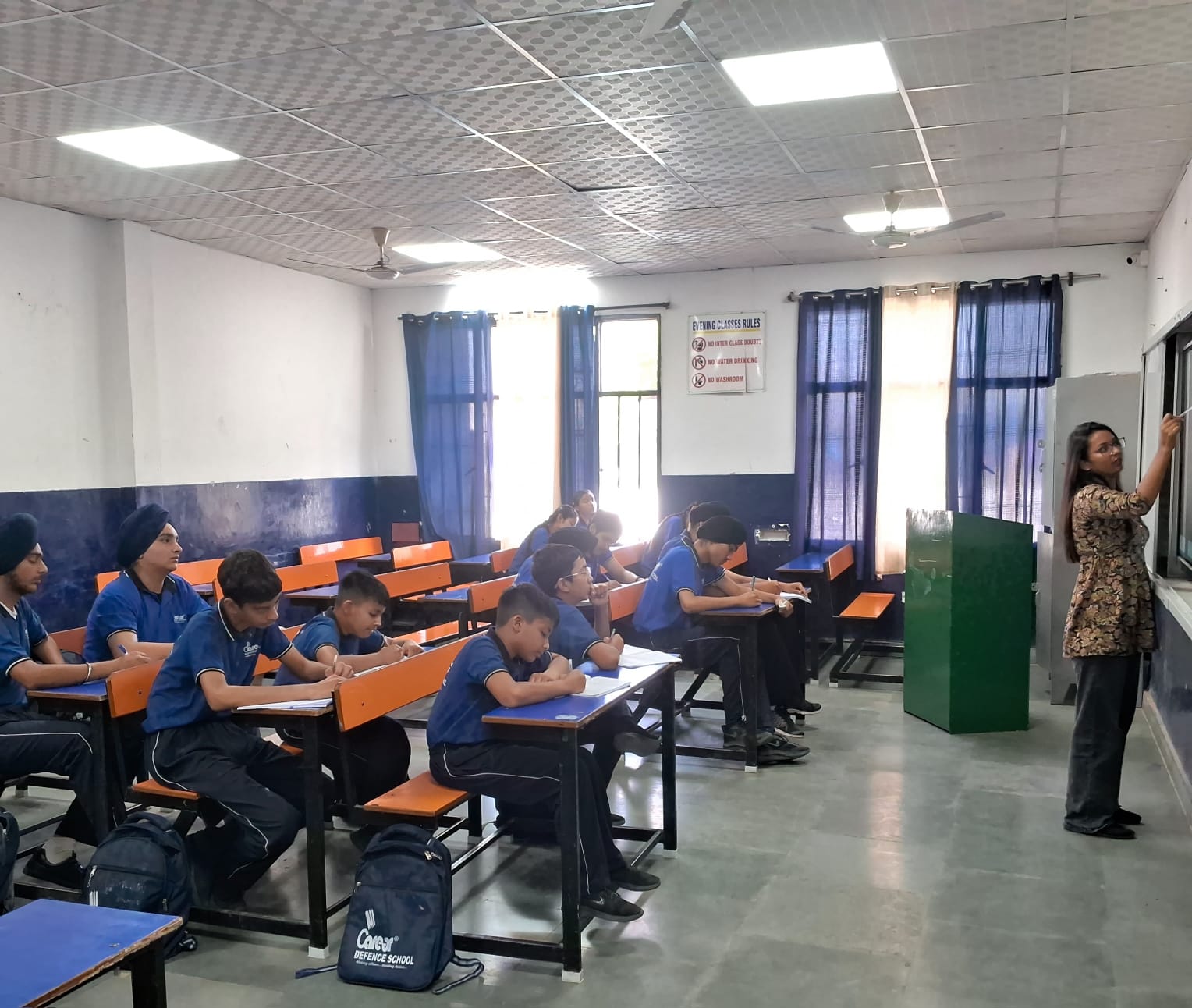 CDS Patiala Competitive Class