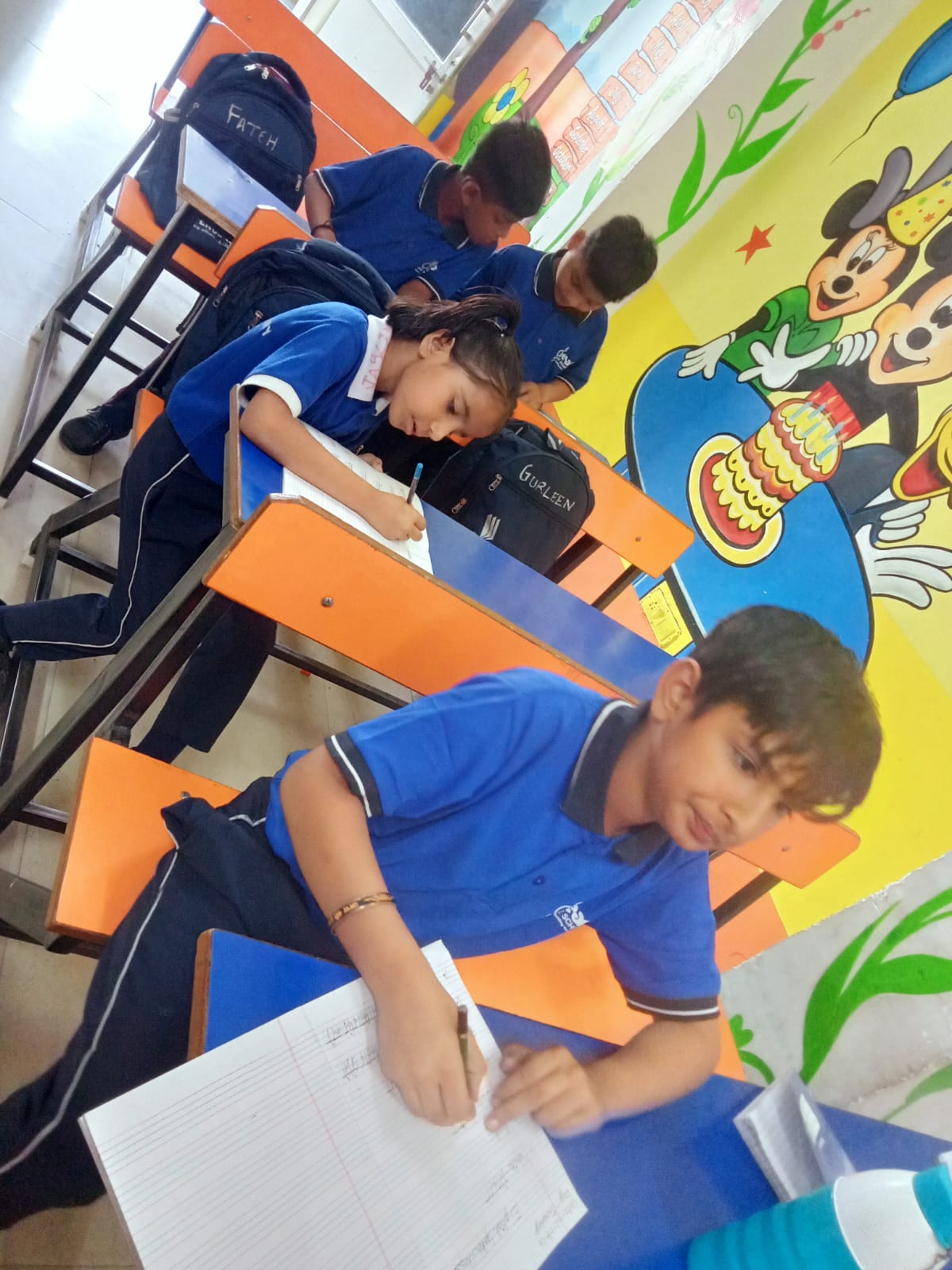 CDS Patiala || Activity - Reading and Writing || Class - 1st to 4th