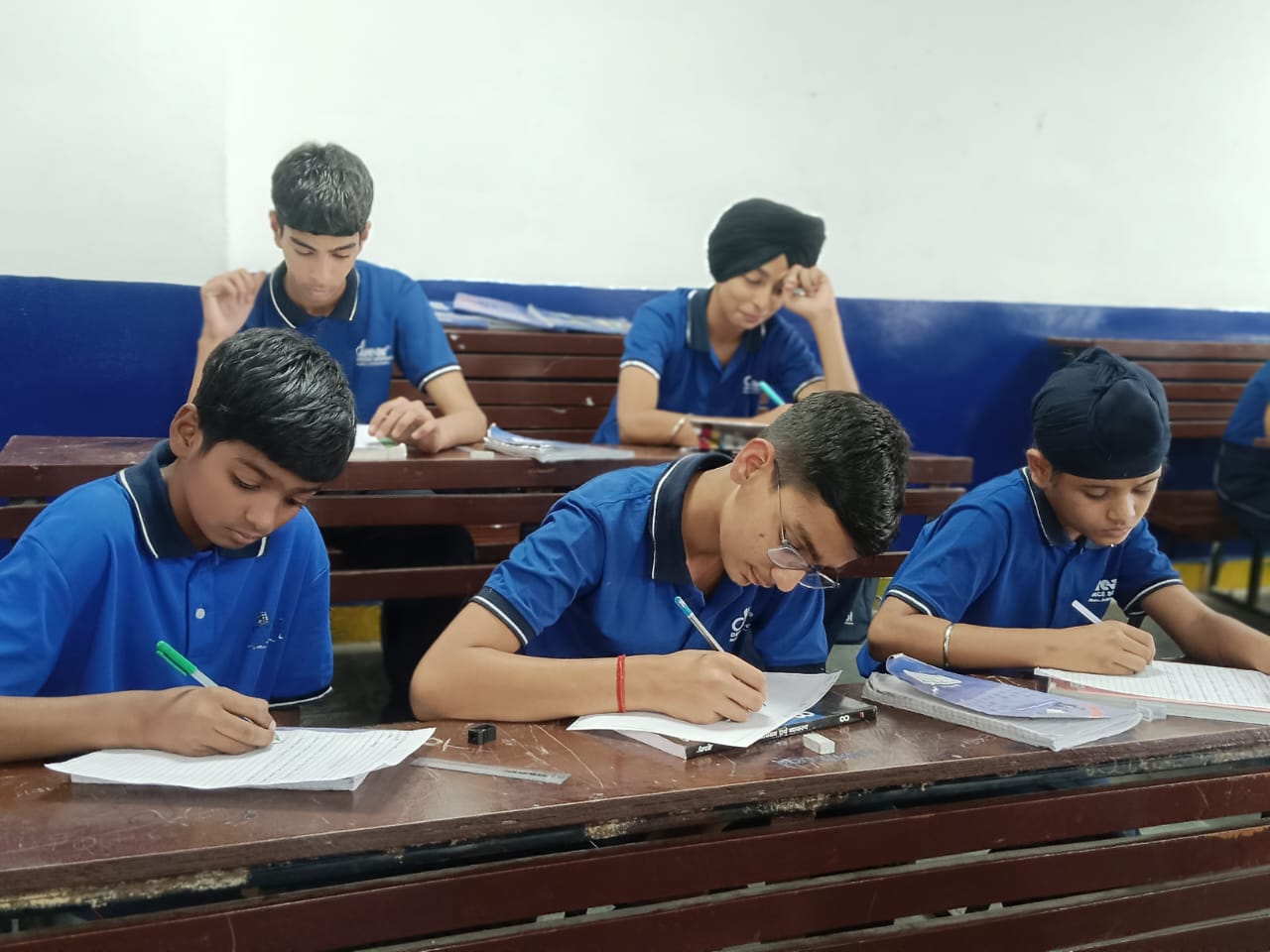 CDS Patiala || Activity- Calligraphy and drawing/sketching competition ||