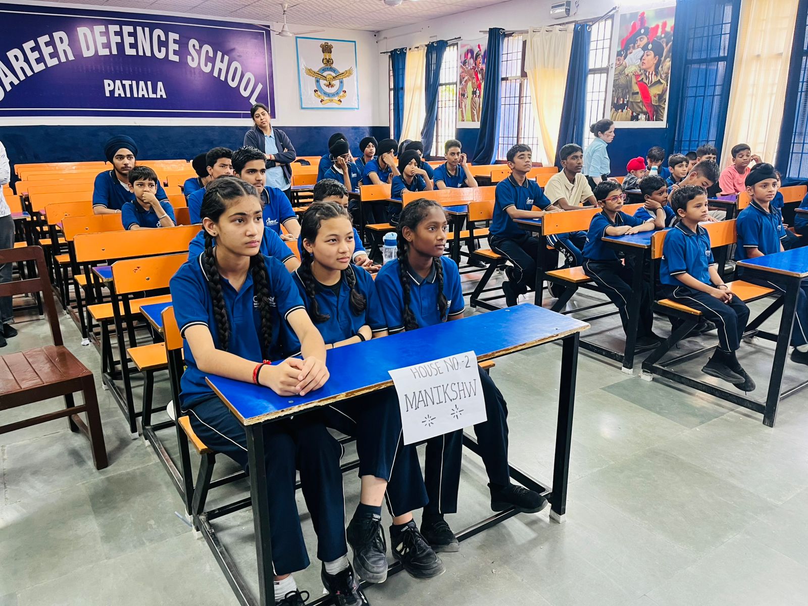 CDS Patiala Competitive Class