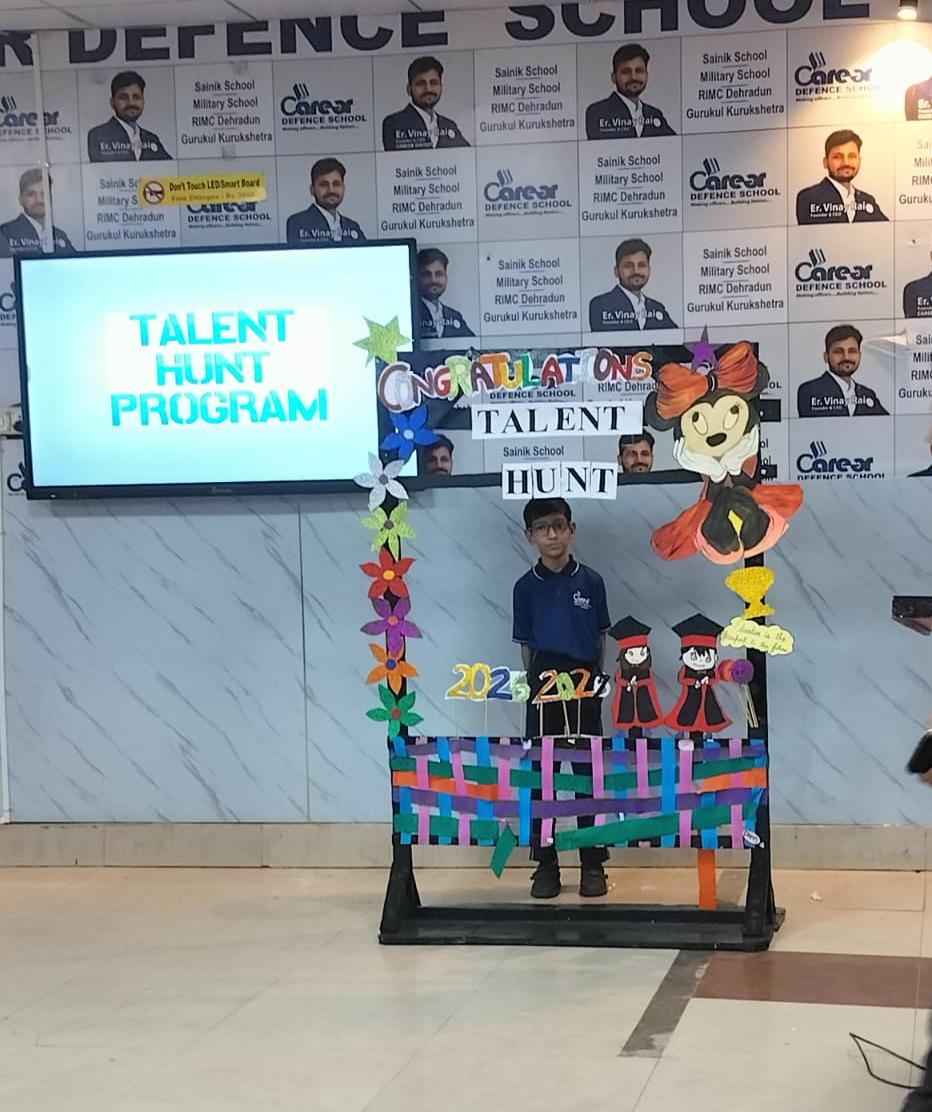 CDS Ambala || Talent hunt 