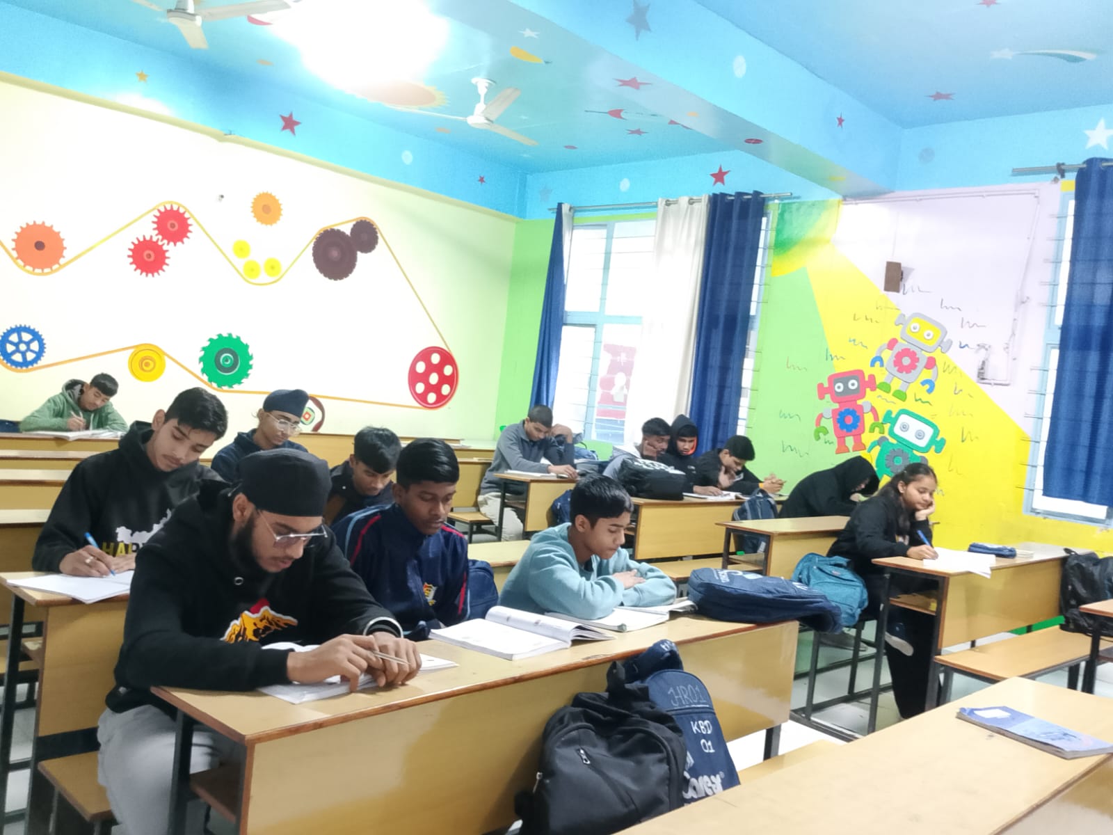 CDS Patiala || Activity- 5 Sense Organs || Class - 1st to 4th 