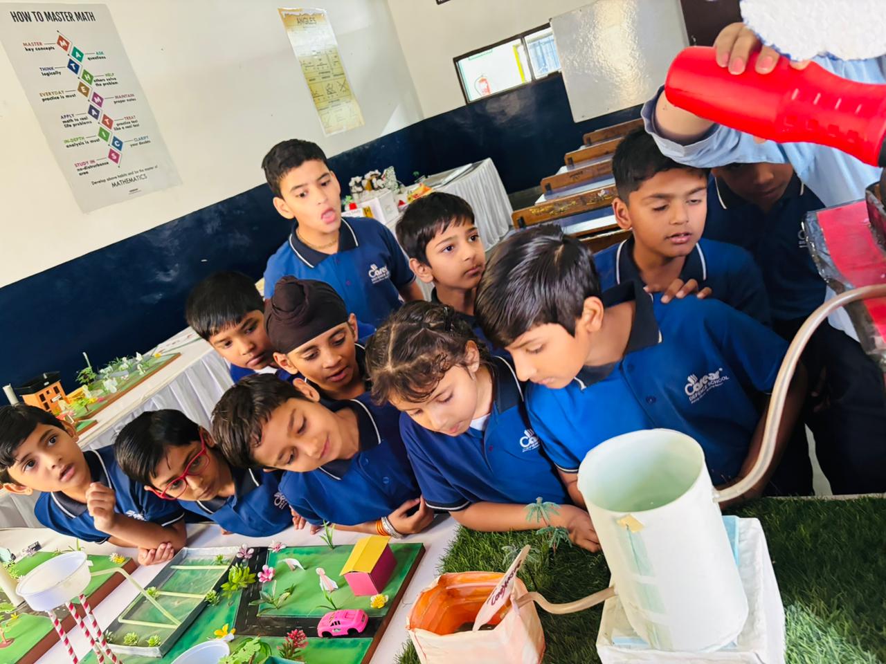 CDS Patiala Rain Water Harvesting Activity