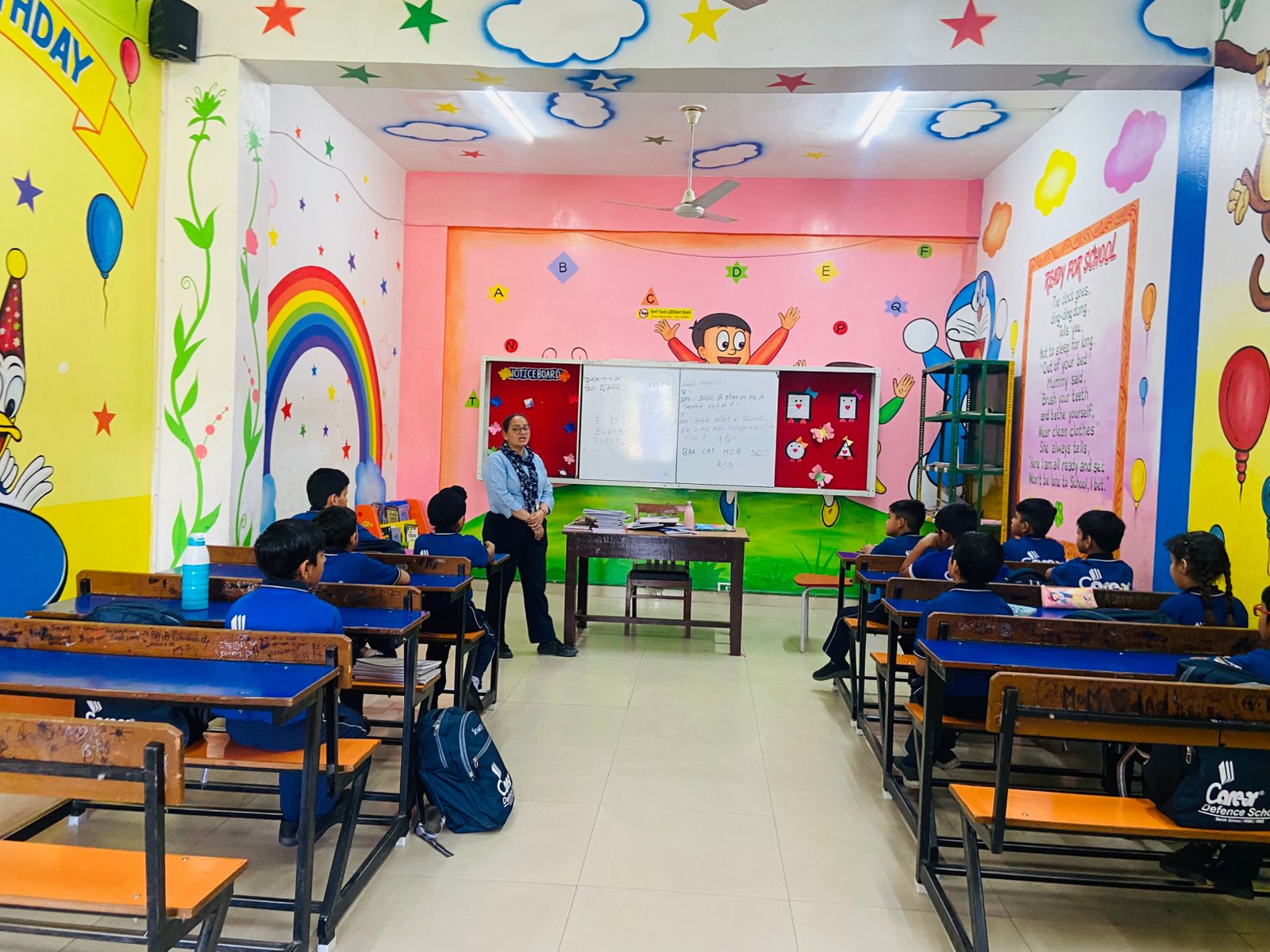 CDS Patiala || Activity - Write Properly on Notebooks ||