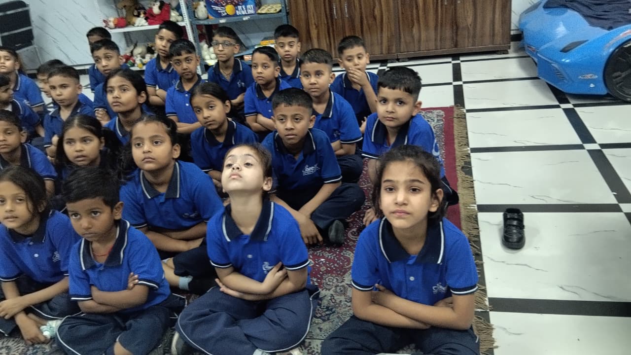 CDS Ambala || English Story Time