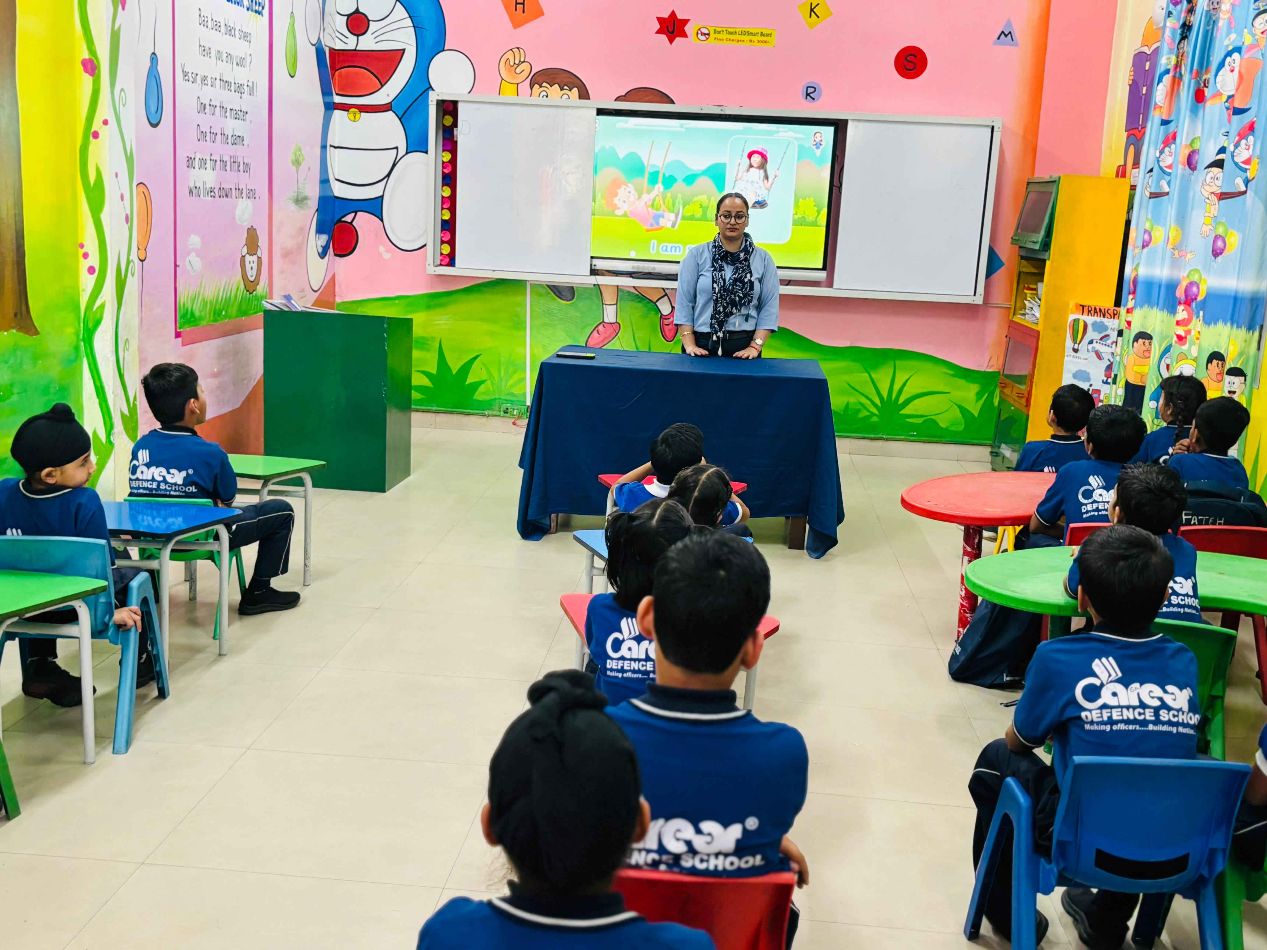 CDS Patiala || Activity - Sangya || Class -1st and 2nd 