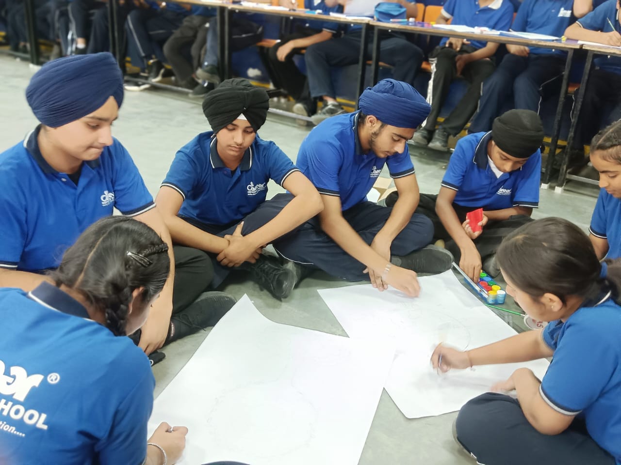 CDS Patiala Drawing Competition