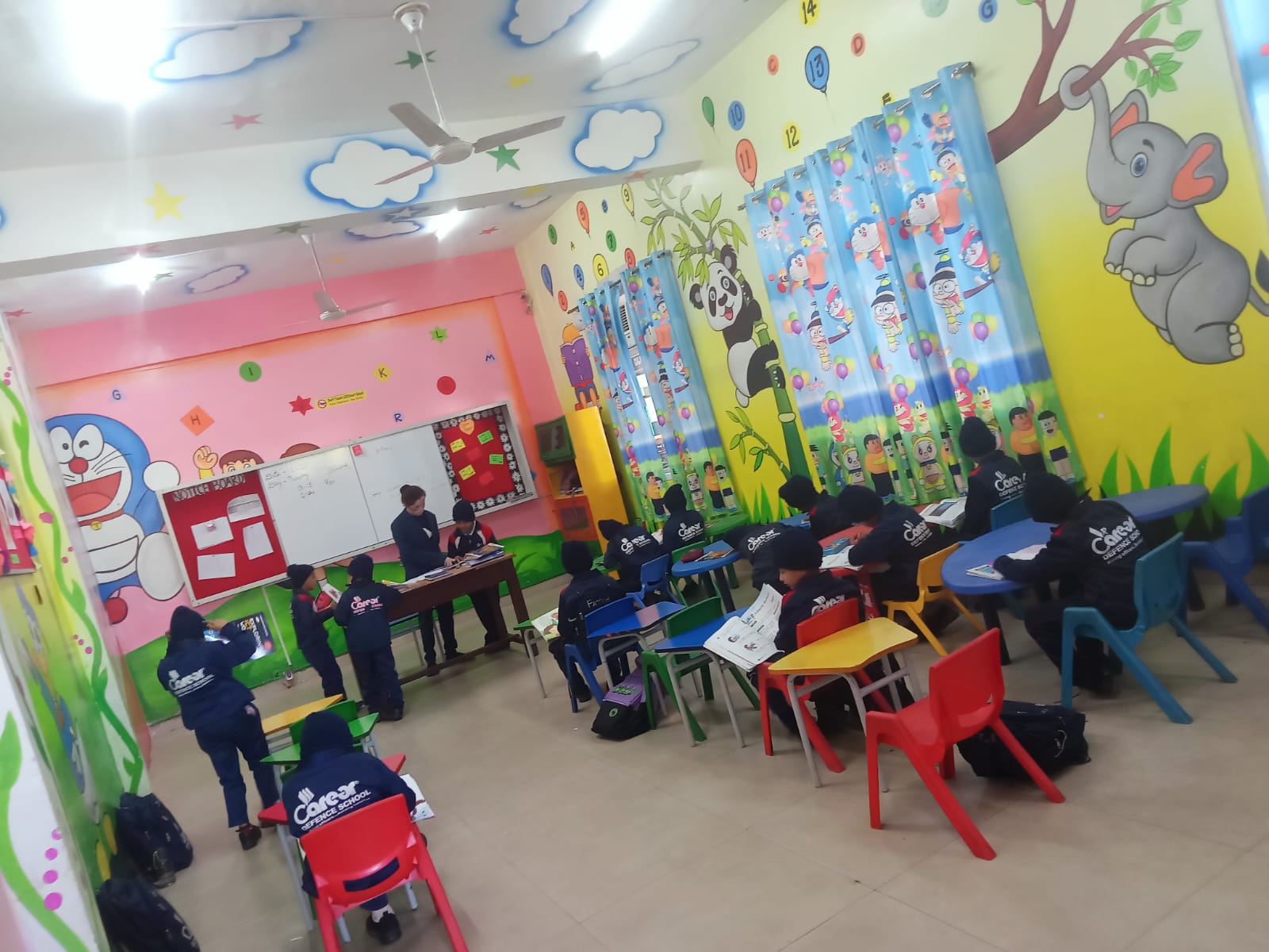 CDS Yamunanagar || Activity Of Class -1st and 2nd ||