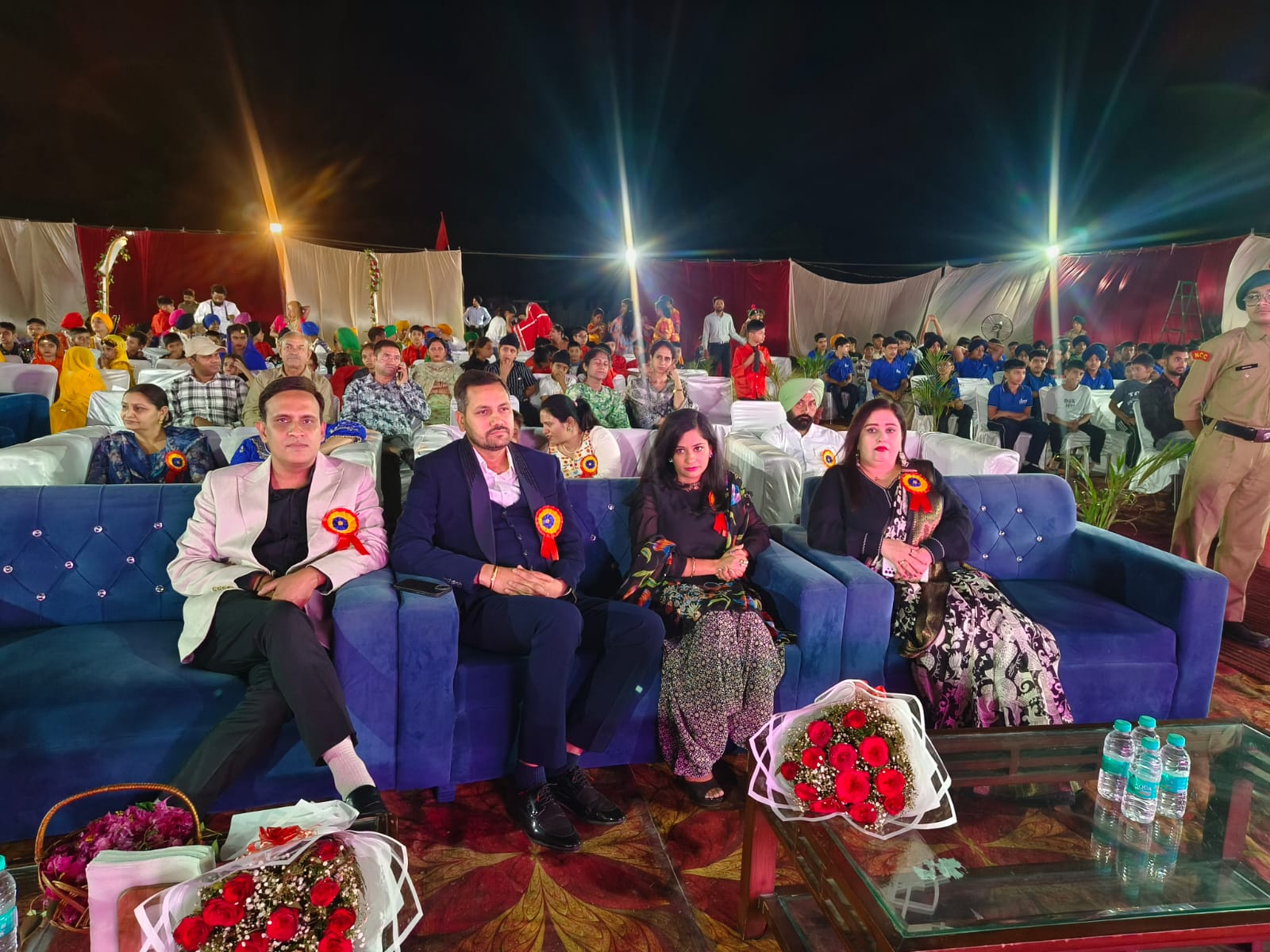 CDS Patiala Fresher's Party Celebration