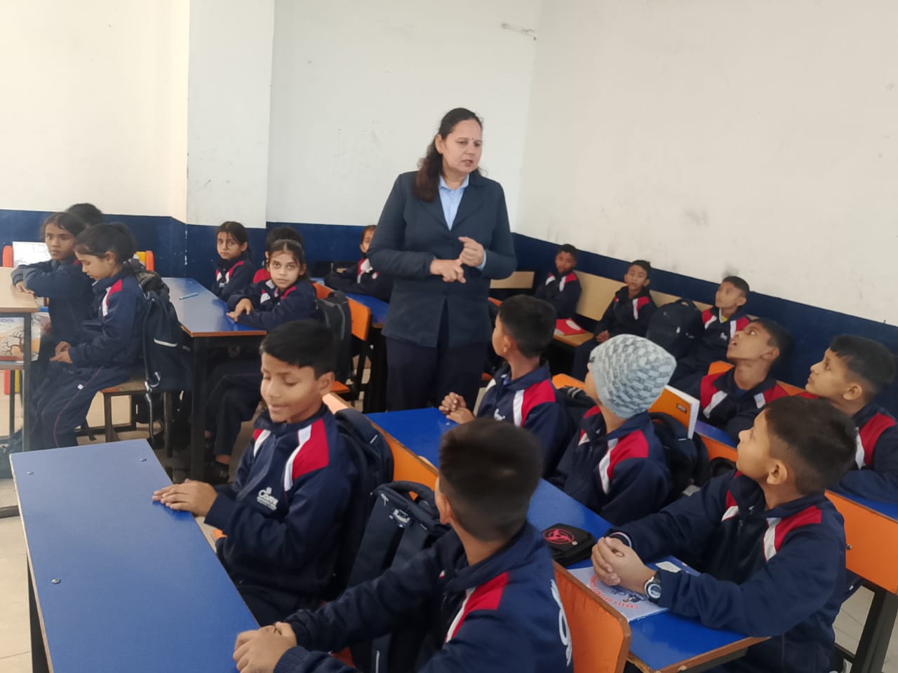 CDS Yamunanagar || Activity- Hindi || Class -4th 
