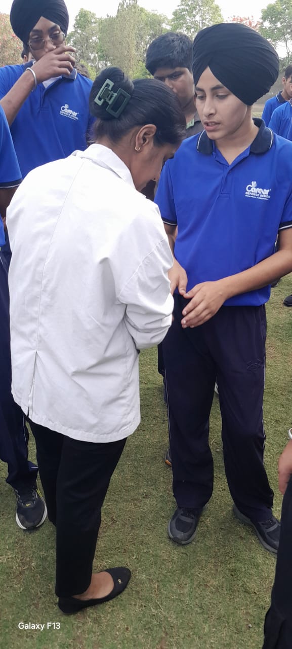 CDS Patiala || Hygiene Check Up ||