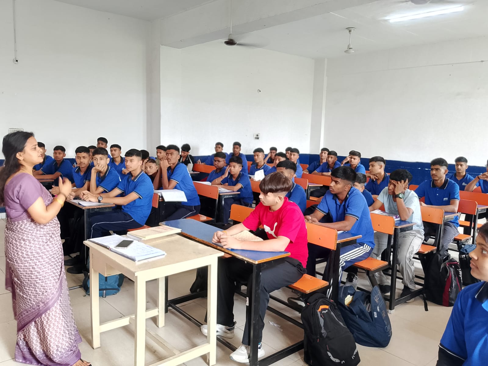 CDS Yamunanagar Seminar Class
