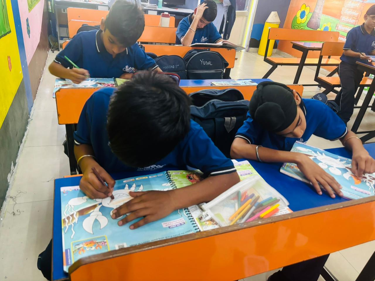 CDS Patiala Drawing Class