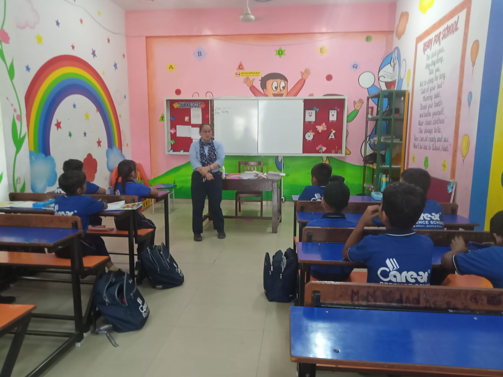 CDS Patiala || Activity- The Human Made Things And Natural Things || Class -1st and 2nd 