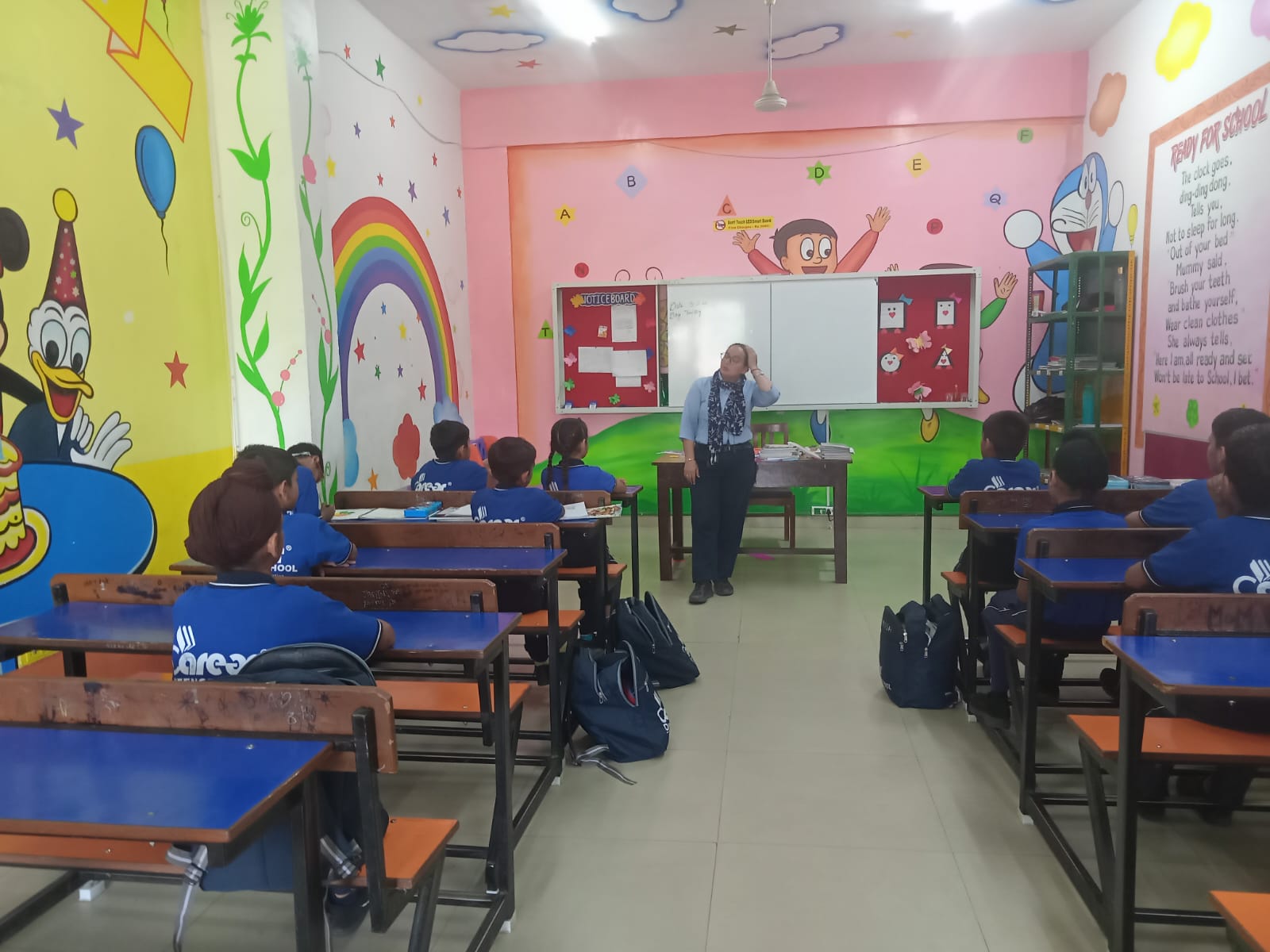 CDS Patiala || Activity- Make A New Word || Class - 3rd and 4th