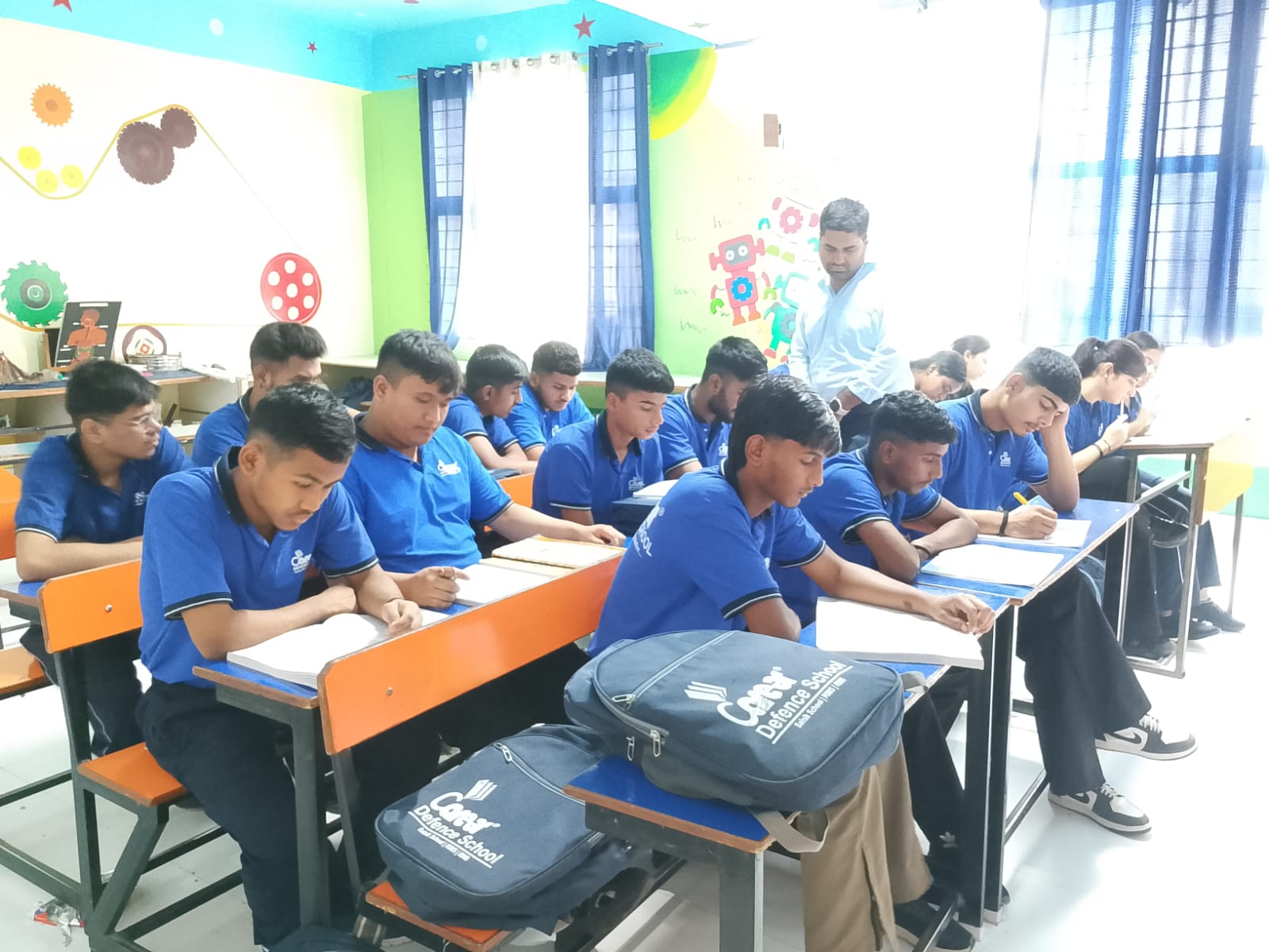 CDS Yamunanagar || Activity- Part Of Our Body || Class- 1st to 3rd