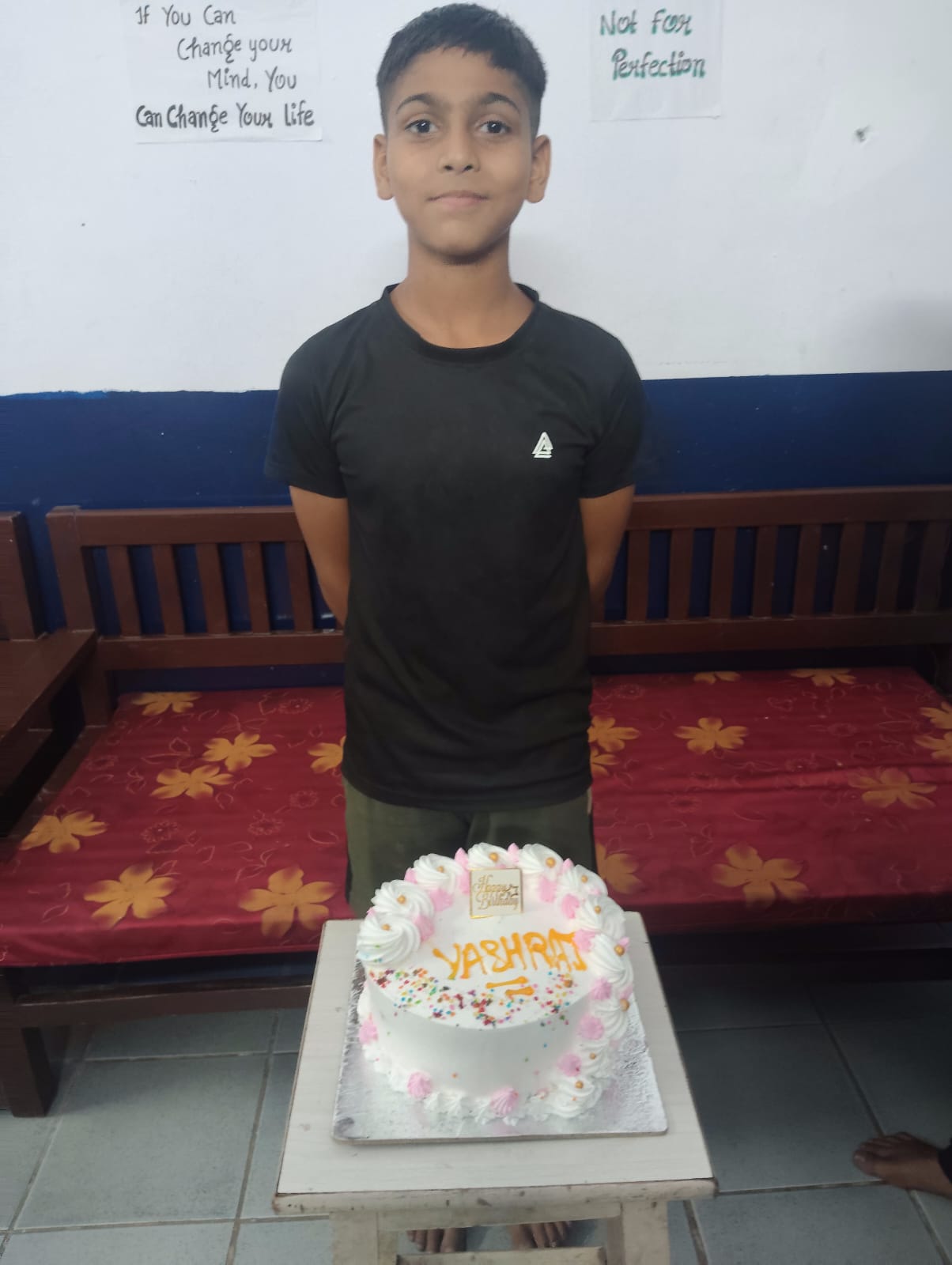CDS Yamunanagar Birthday Celebration Child - Yashraj