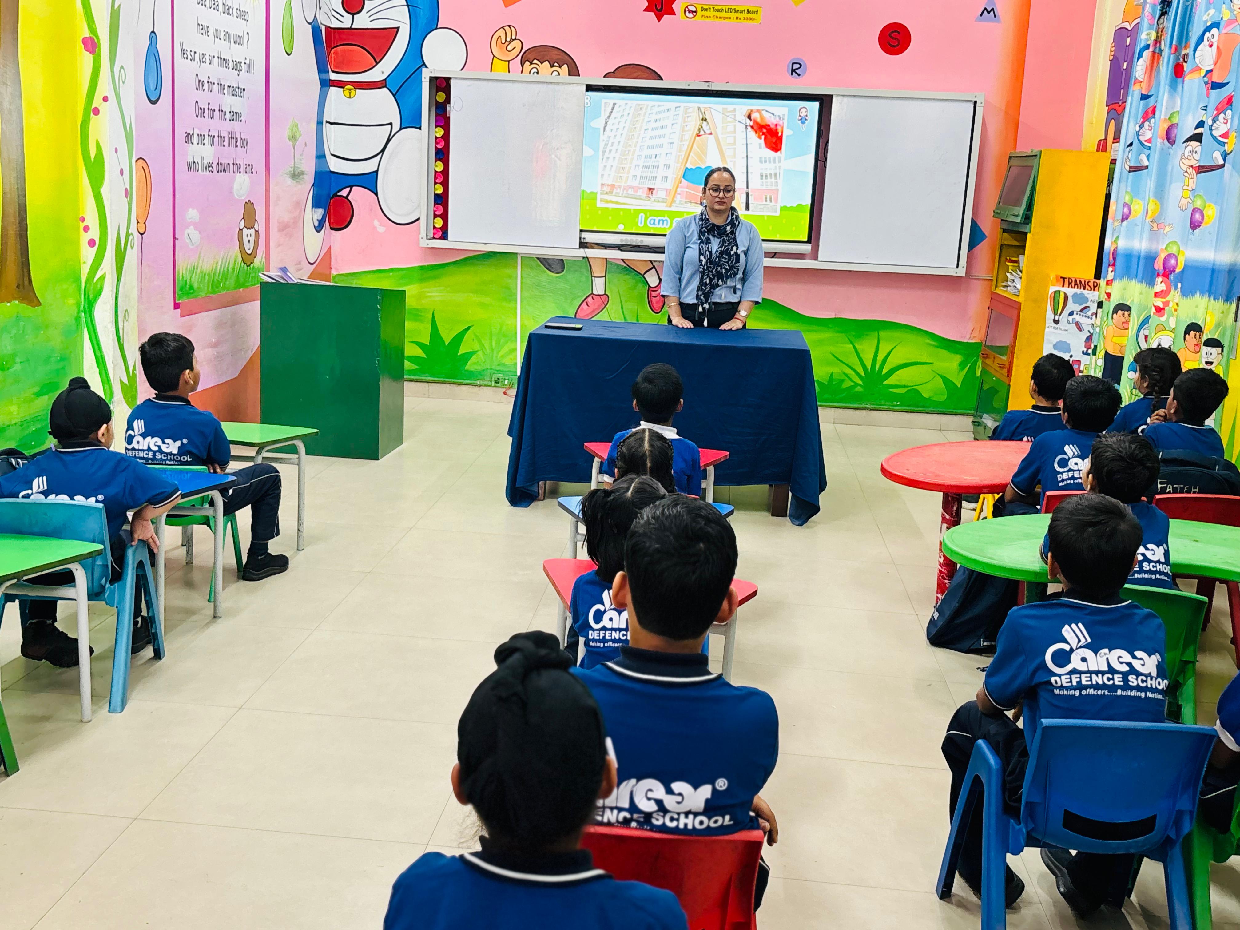 CDS Patiala || Topic- Move Like The Bottle ||